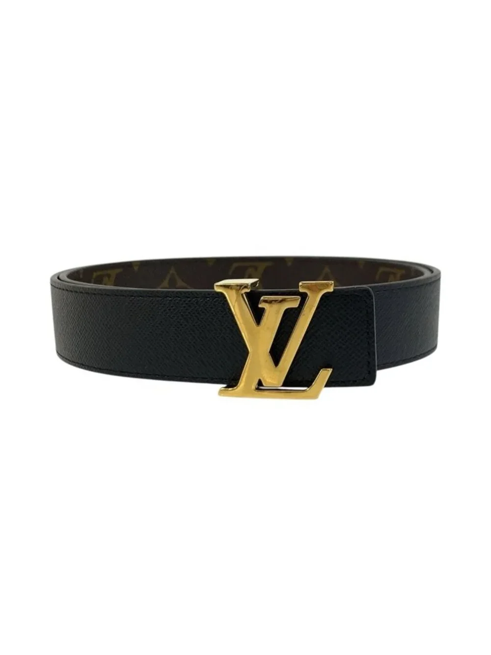 Louis Vuitton Monogram Ceinture LV Initial 85 Belt Reversible